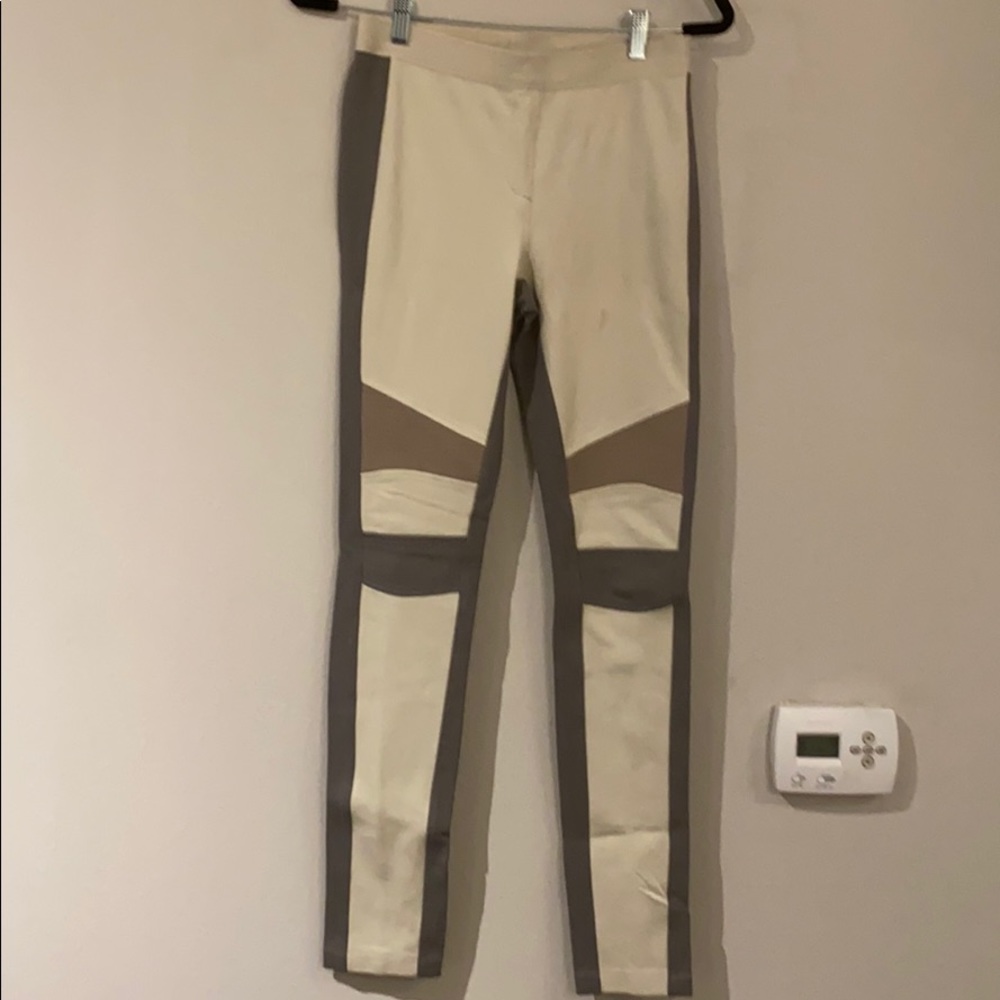 BCBG Kervin Oatmeal Color blockLegging